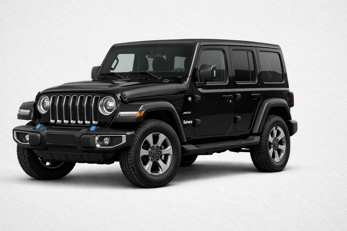 Used 2021 Jeep Wrangler 4xe