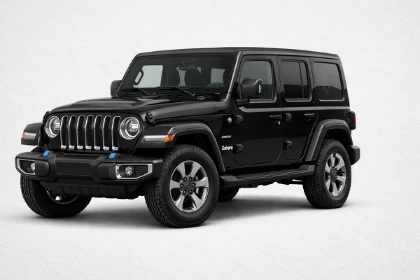 Used 2021 Jeep Wrangler 4xe Image