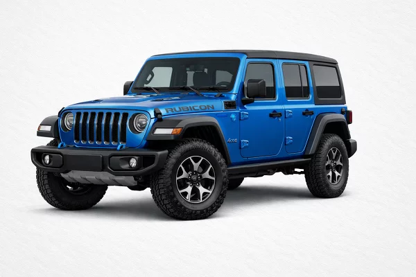 Used 2022 Jeep Wrangler Image