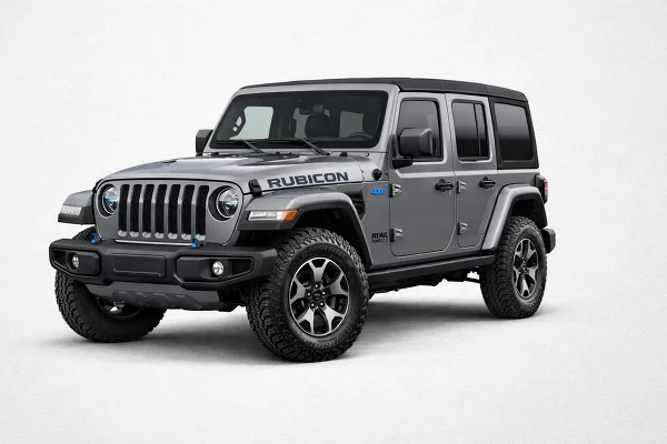 Used 2023 Jeep Wrangler Image