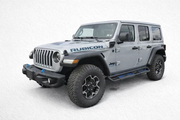 Used 2023 Jeep Wrangler 4xe Image