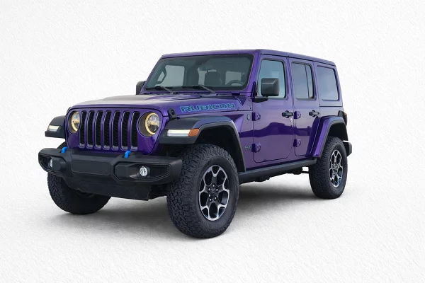 Used 2023 Jeep Wrangler Image