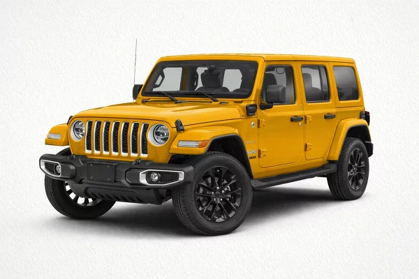 Used 2022 Jeep Wrangler 4xe Image