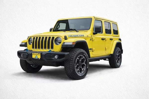 Used 2022 Jeep Wrangler Image