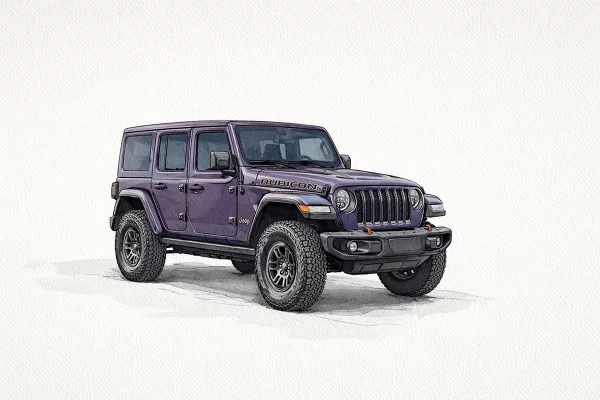 Used 2023 Jeep Wrangler Image