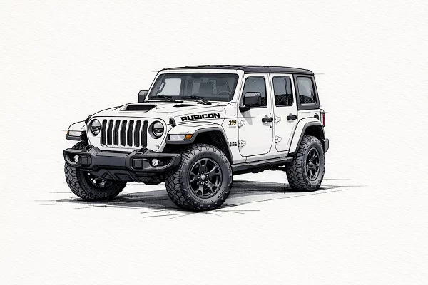Used 2023 Jeep Wrangler Image