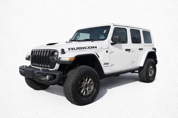 Used 2022 Jeep Wrangler Image