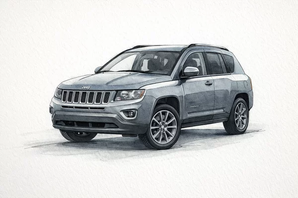 Used 2014 Jeep Compass Image