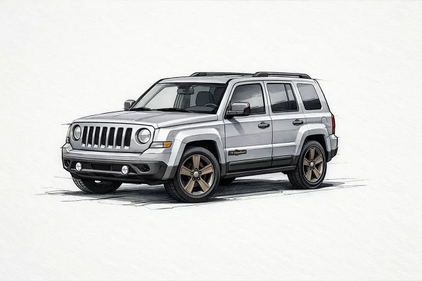 Used 2017 Jeep Patriot Image