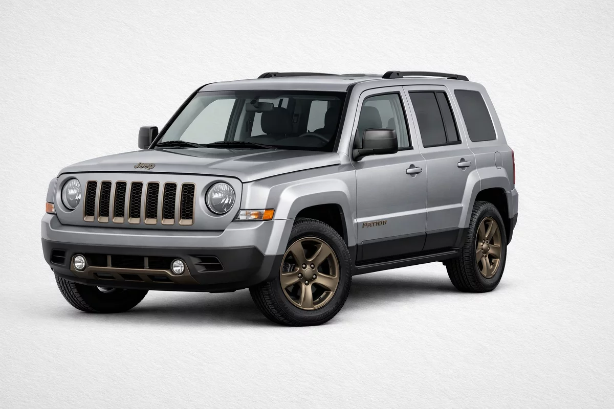 Used 2017 Jeep Patriot