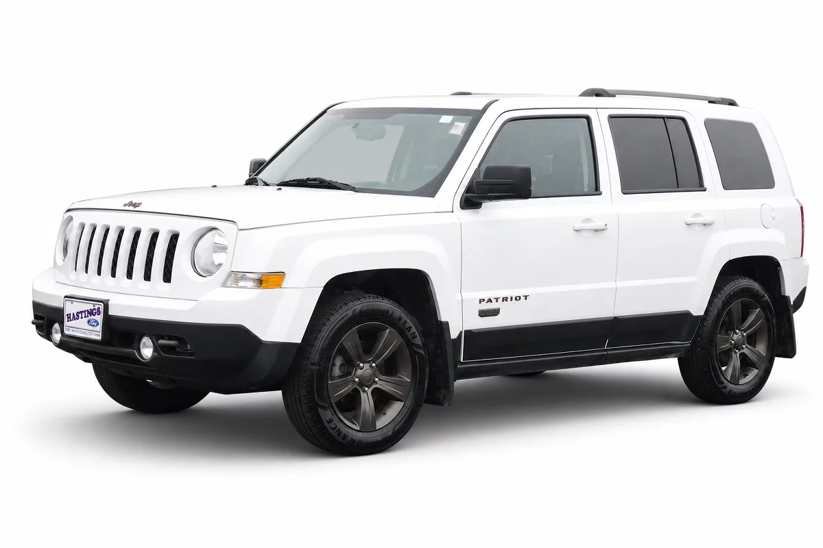 Used 2017 Jeep Patriot