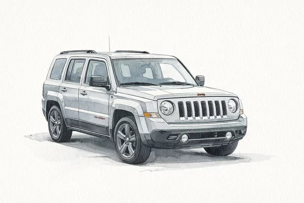 Used 2016 Jeep Patriot Image