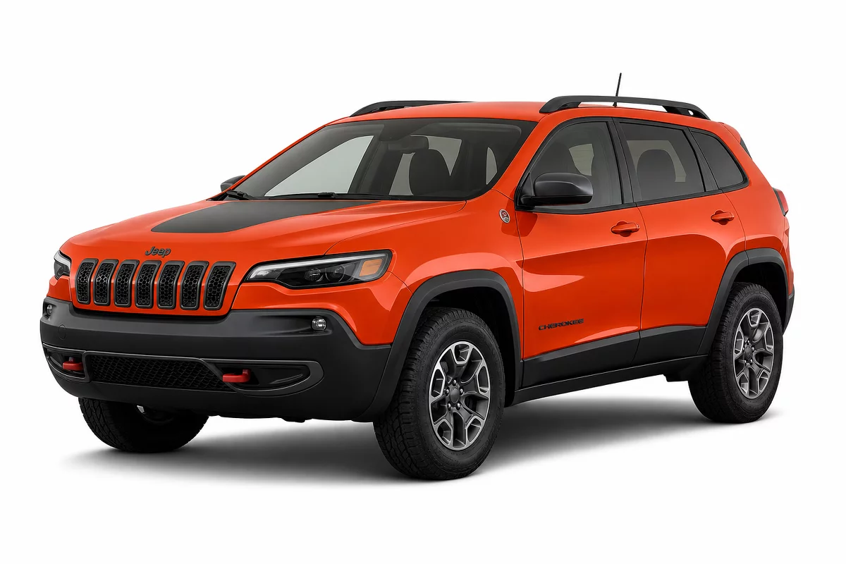 Used 2021 Jeep Cherokee