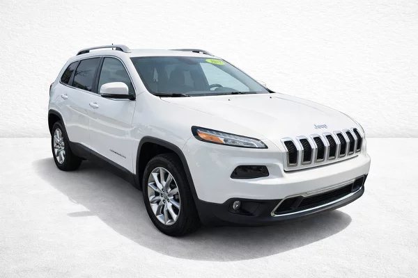 Used 2017 Jeep Cherokee Image