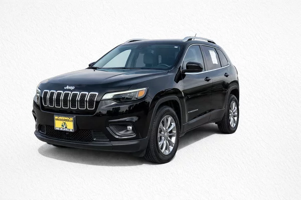 Used 2021 Jeep Cherokee Image