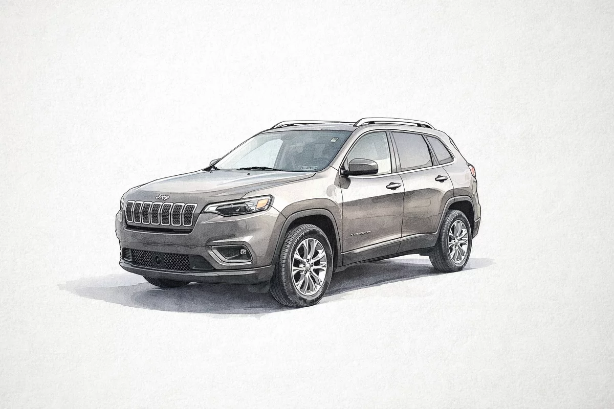 Used 2021 Jeep Cherokee Image