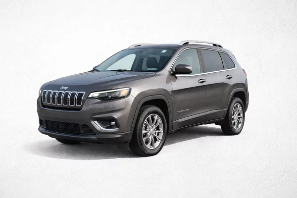 Used 2021 Jeep Cherokee