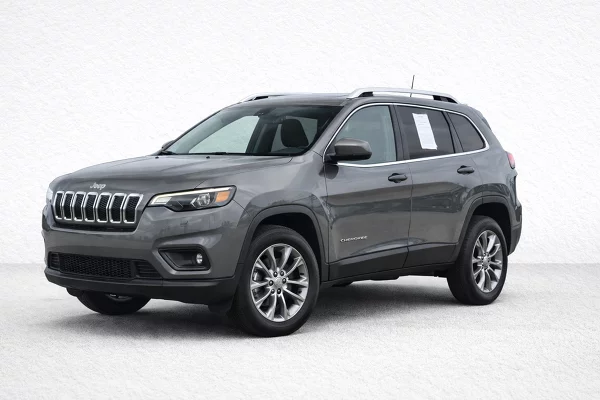 Used 2021 Jeep Cherokee Image