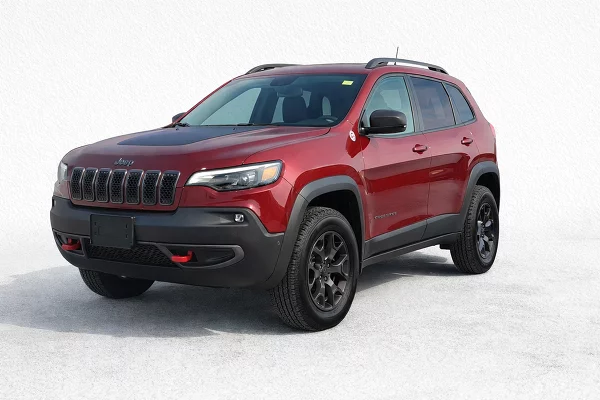 Used 2021 Jeep Cherokee Image