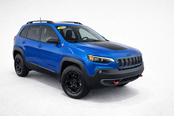 Used 2021 Jeep Cherokee Image