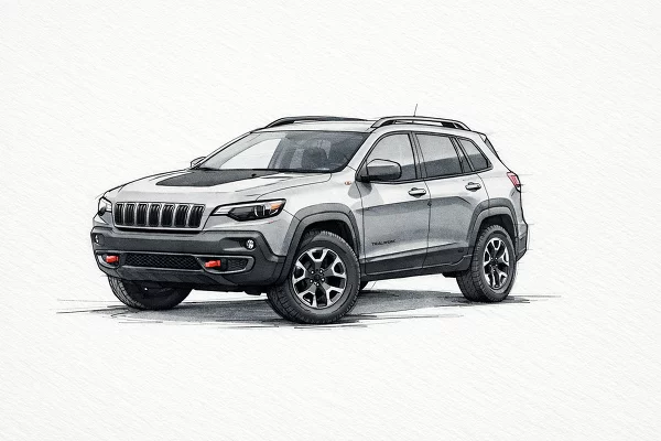 Used 2021 Jeep Cherokee Image