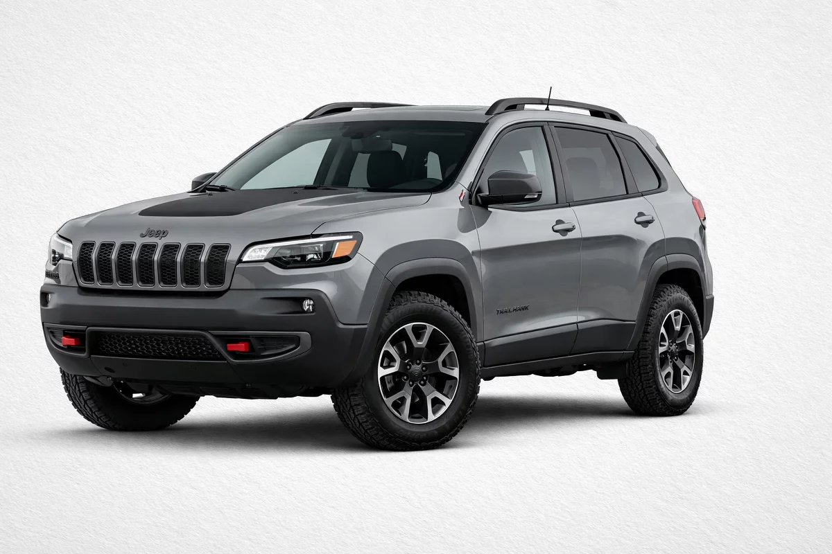 Used 2021 Jeep Cherokee