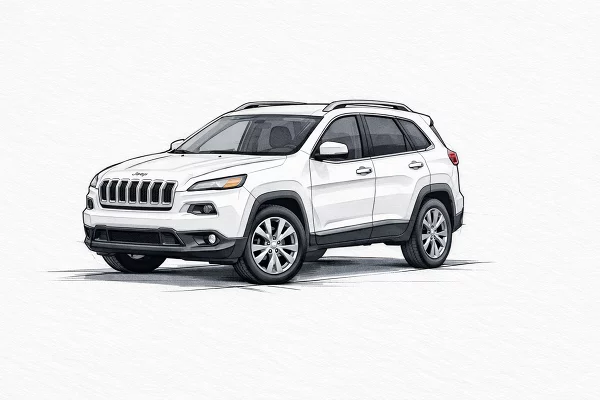 Used 2016 Jeep Cherokee Image