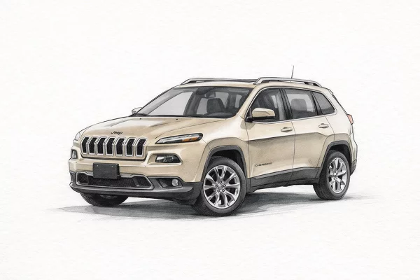 Used 2015 Jeep Cherokee Image