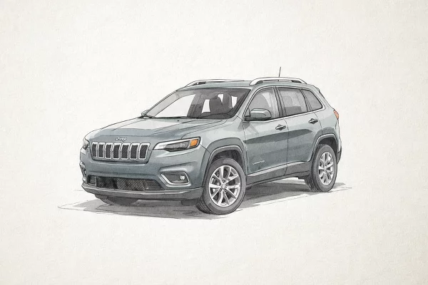 Used 2020 Jeep Cherokee Image