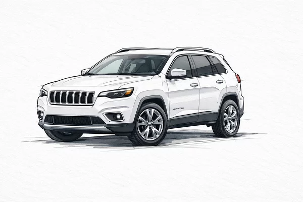 Used 2020 Jeep Cherokee Image