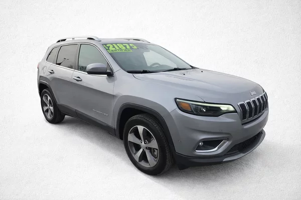 Used 2021 Jeep Cherokee Image