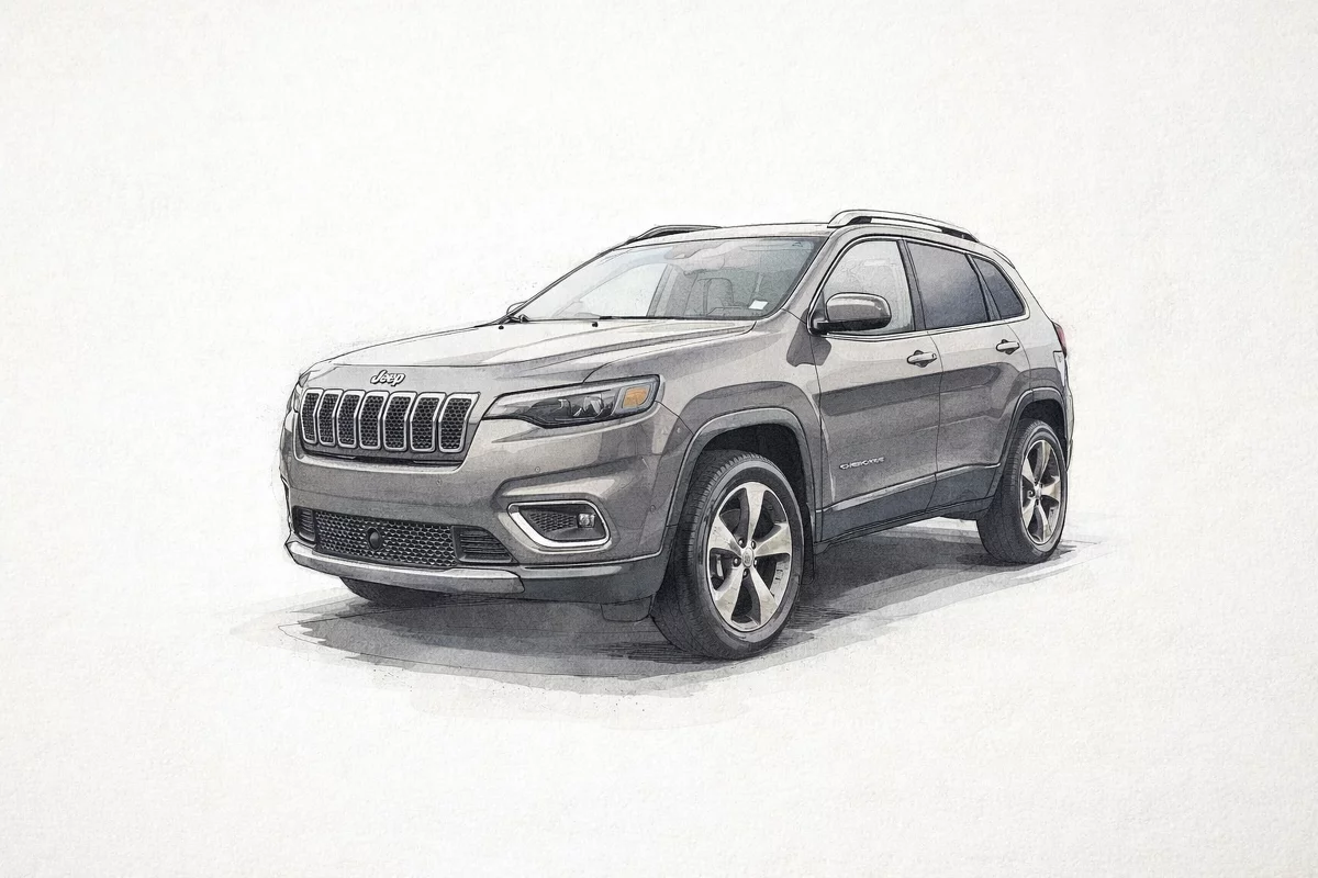 Used 2021 Jeep Cherokee Image