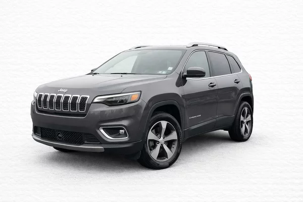 Used 2021 Jeep Cherokee
