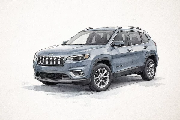 Used 2021 Jeep Cherokee Image