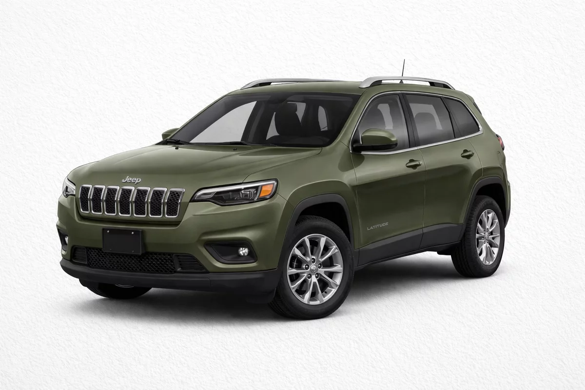 Used 2021 Jeep Cherokee