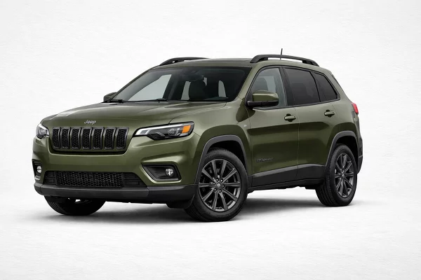 Used 2021 Jeep Cherokee Image