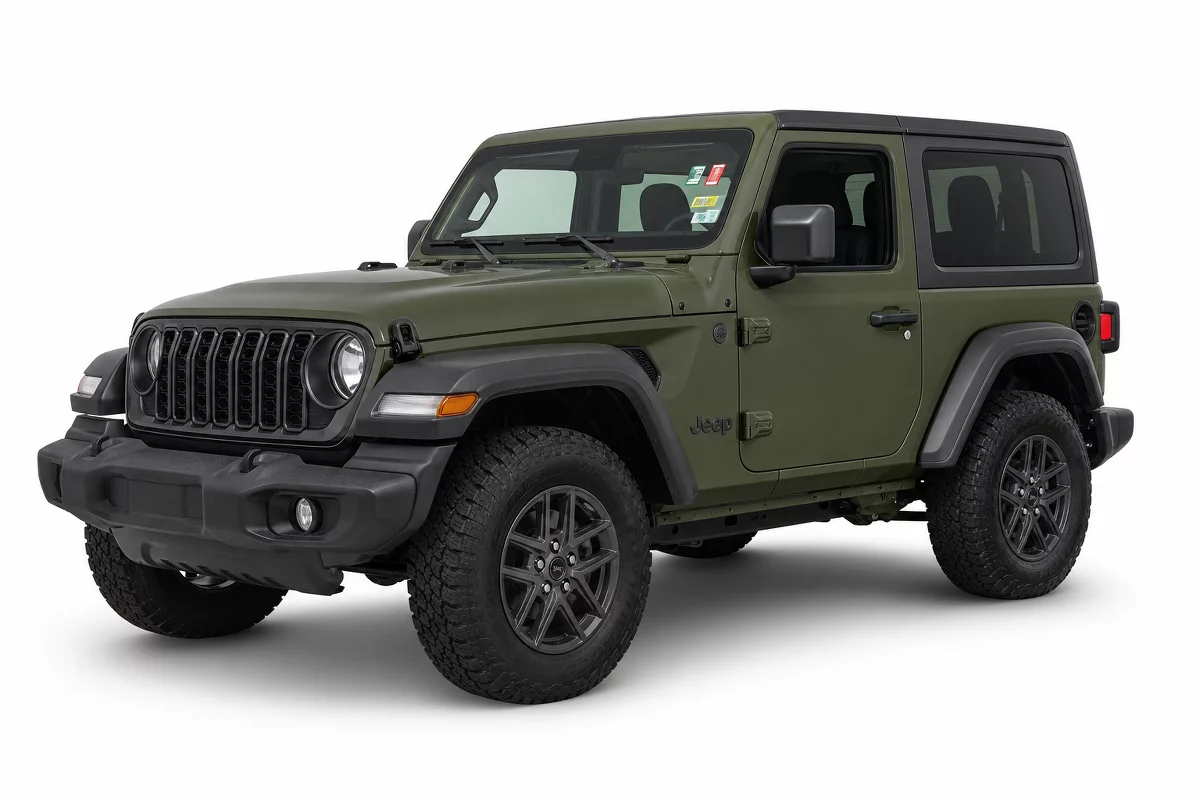 Used 2024 Jeep Wrangler