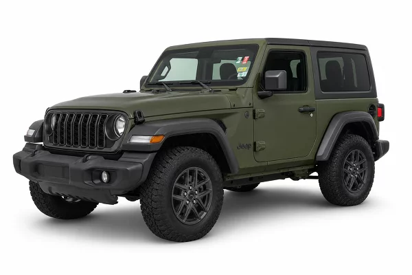 Used 2024 Jeep Wrangler Image