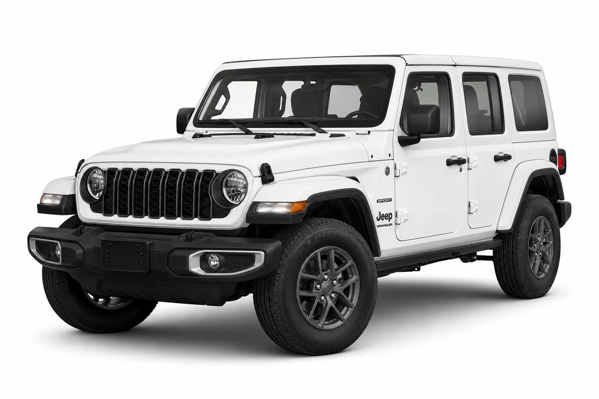 Used 2024 Jeep Wrangler