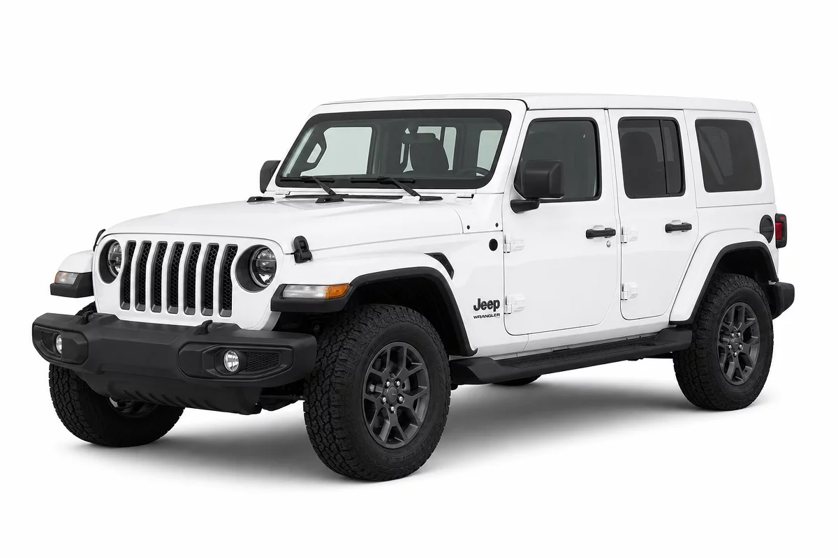 New 2026 Jeep Wrangler