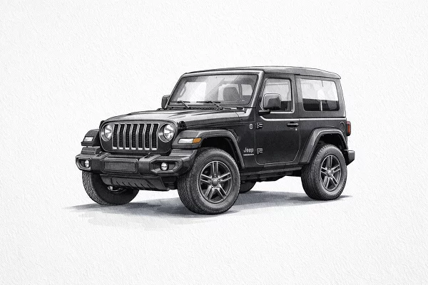 New 2026 Jeep Wrangler Image