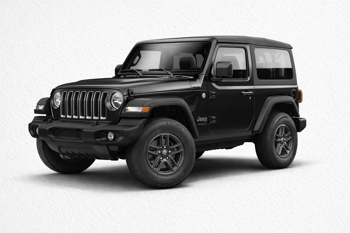 New 2026 Jeep Wrangler