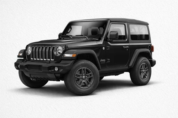 New 2026 Jeep Wrangler Image