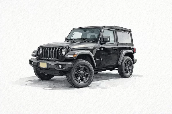 New 2026 Jeep Wrangler Image