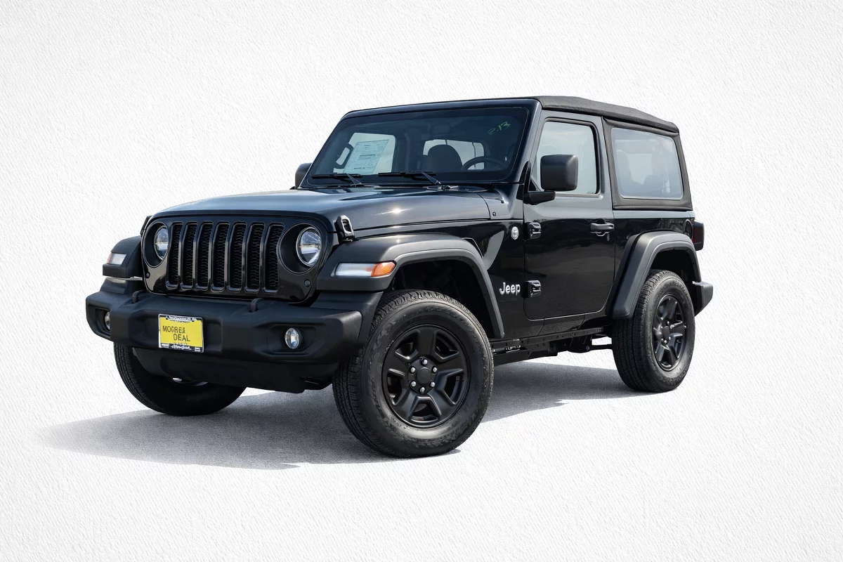 New 2026 Jeep Wrangler