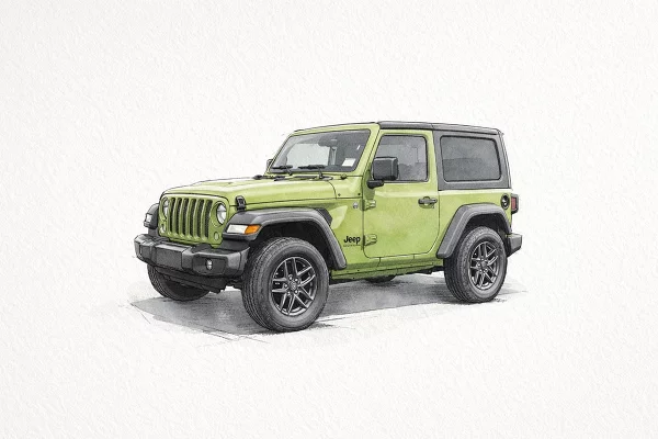 New 2026 Jeep Wrangler Image