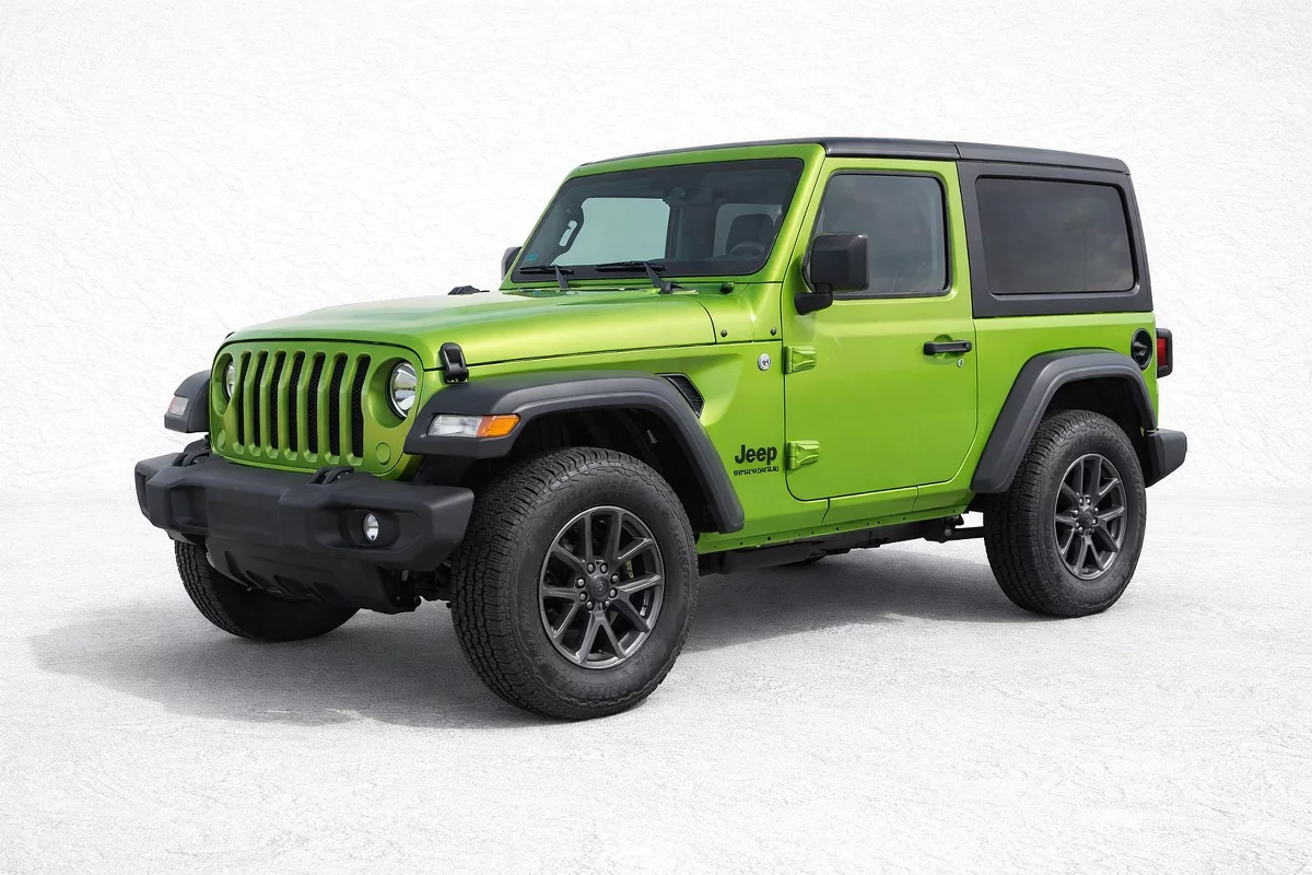 New 2026 Jeep Wrangler