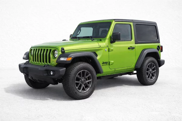 New 2026 Jeep Wrangler Image