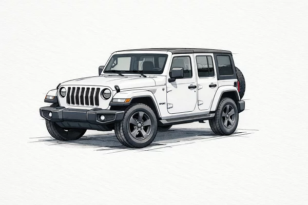 New 2026 Jeep Wrangler Image