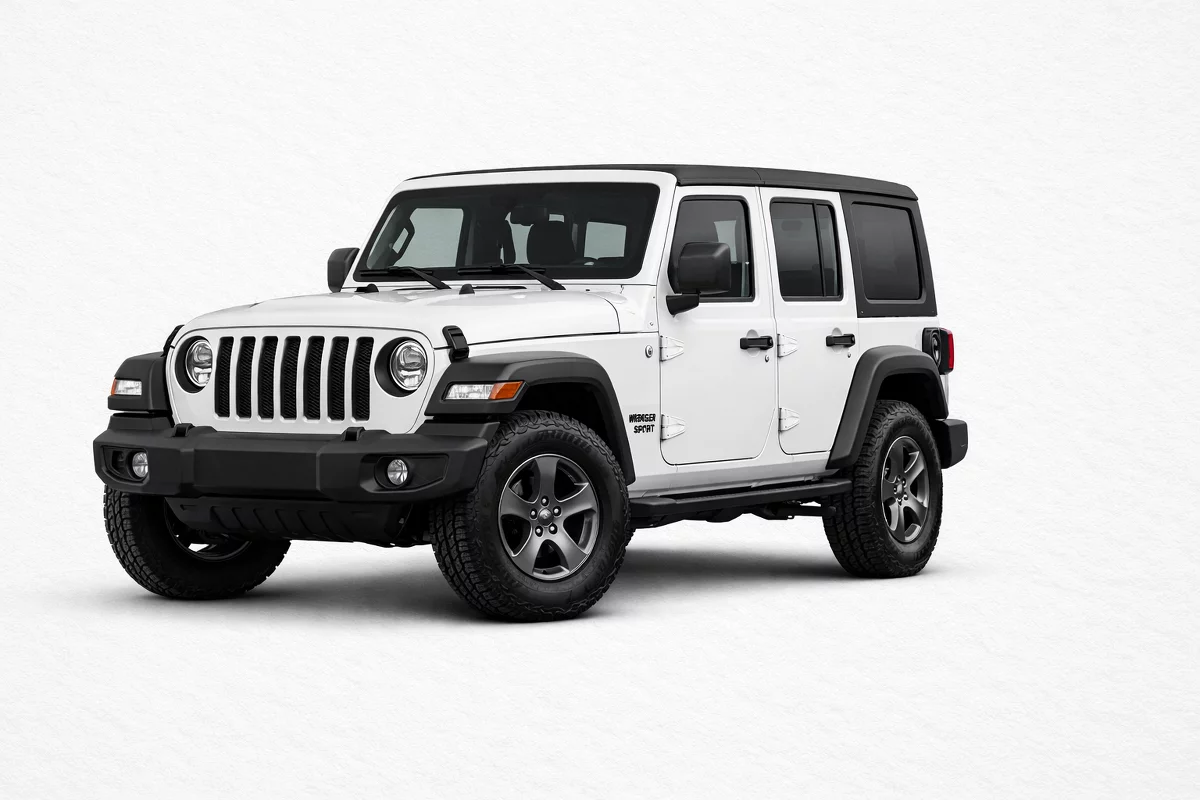 New 2026 Jeep Wrangler